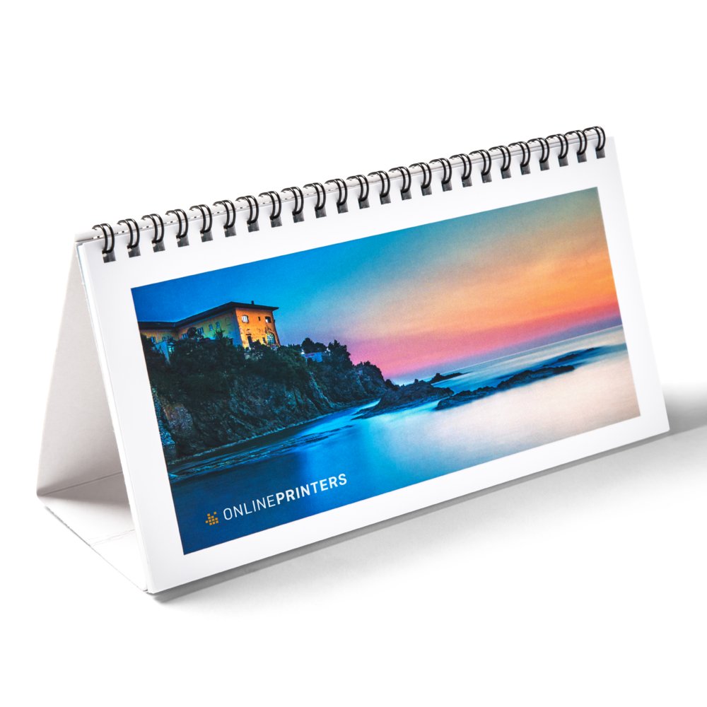 A3 Half Desktop Calendars Printing | Onlineprinters