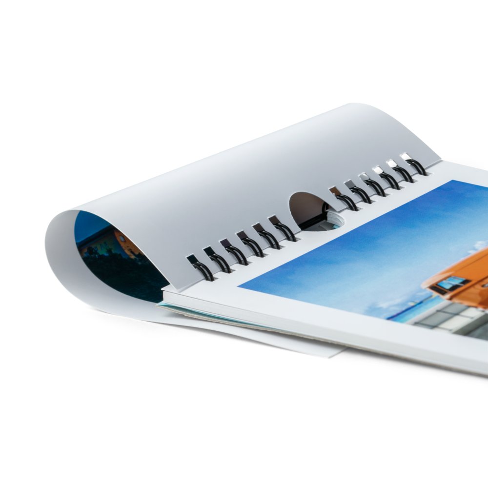 Wall calendars, 40 x 40 cm, wireo binding, 4/0 colours, 40 x 40 cm at