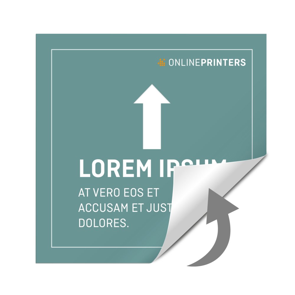 Removable stickers, Free format selection, Free format selection at ...