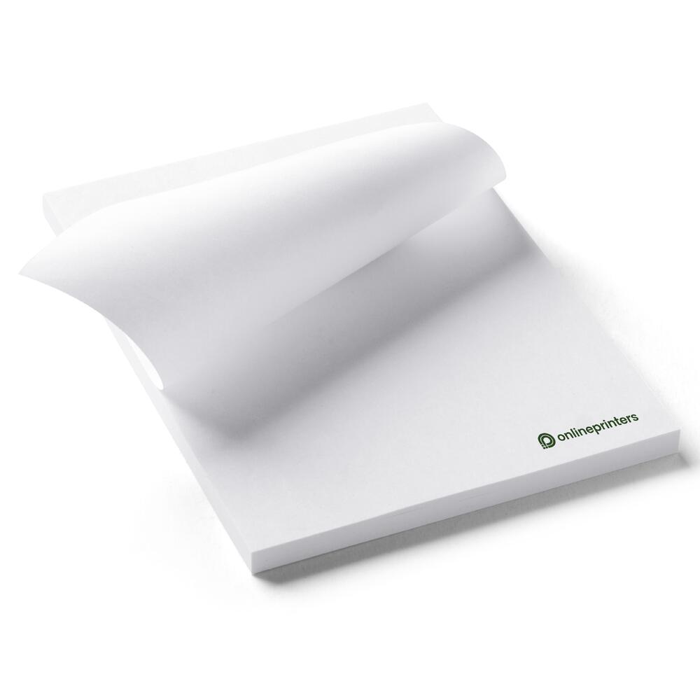 Sticky Notes Portrait 72x100mm Printing | Onlineprinters