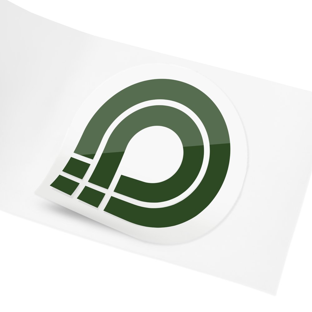 Round selfadhesive labels, free format, free size specification, round