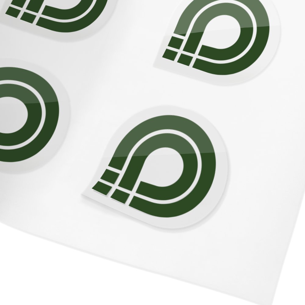 Square selfadhesive labels, free format, free size specification