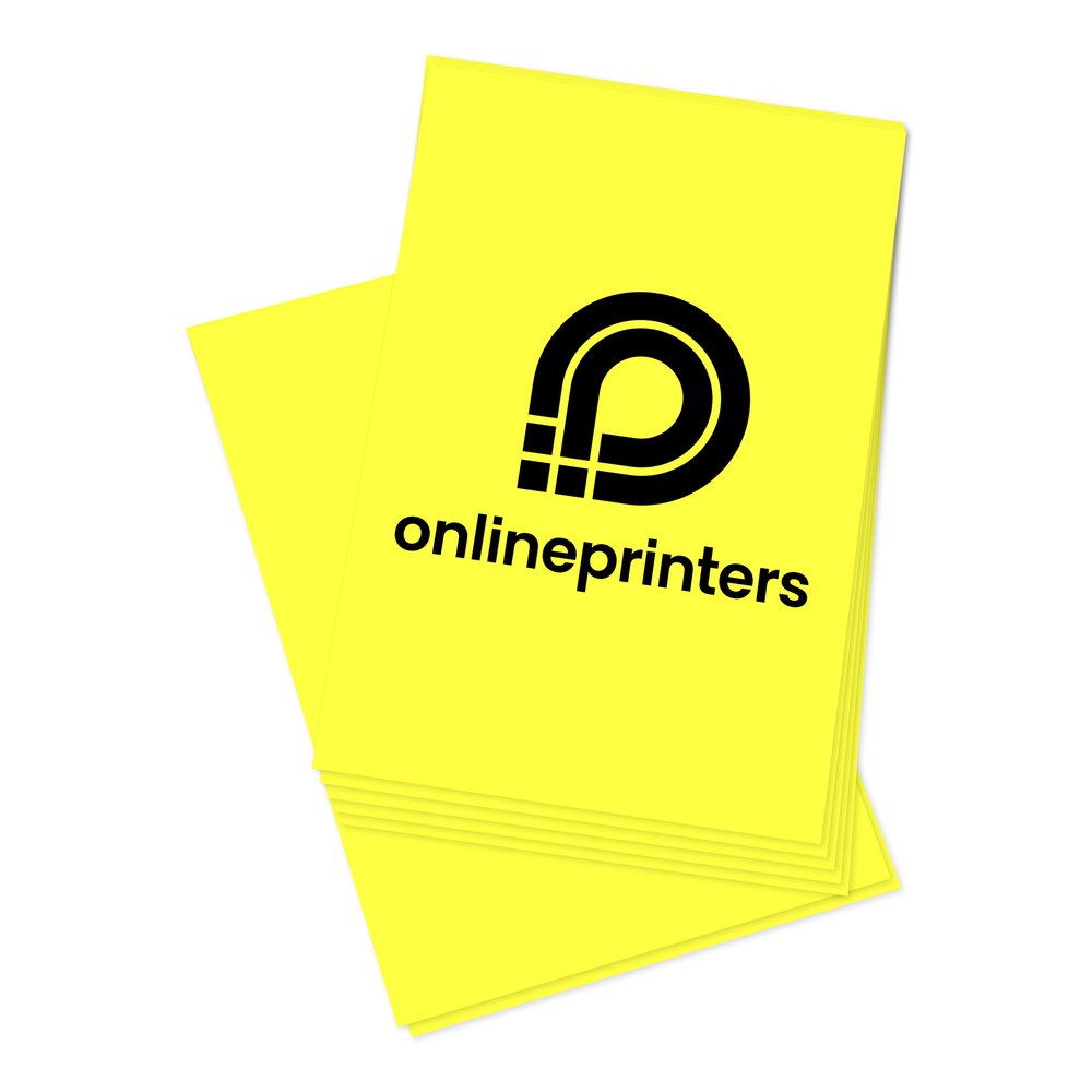 A7 Neon Stickers Printing - Free Delivery | Onlineprinters