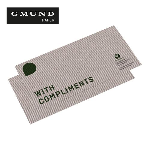 Briefpapier, einseitig bedruckt.