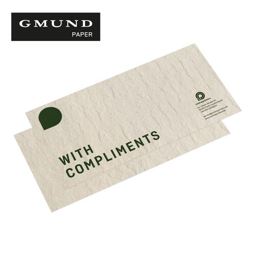 Briefpapier, einseitig bedruckt.