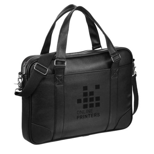 15.6" laptop briefcase Oxford Slim 1