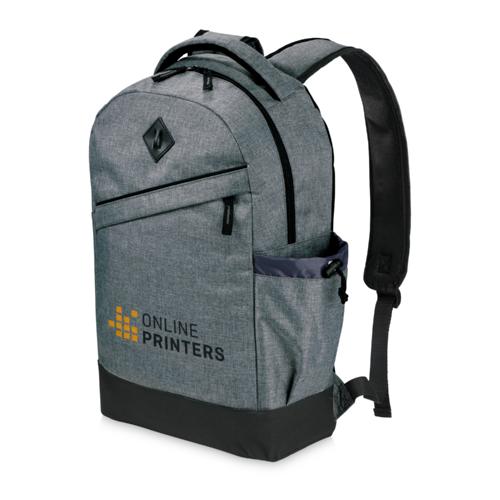 15" laptop backpack Graphite Slim 1