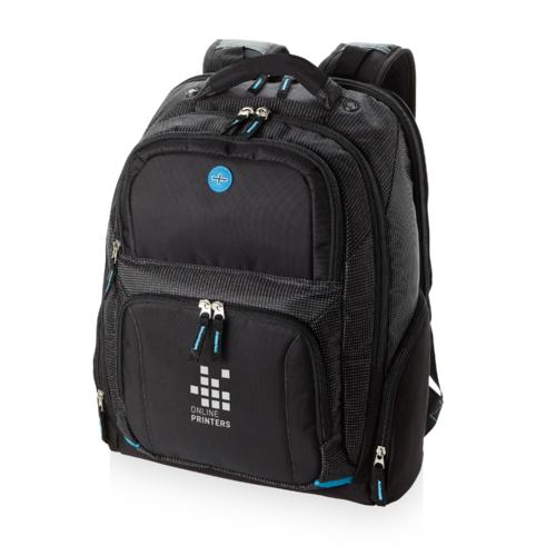 15.4" TSA laptop backpack 1