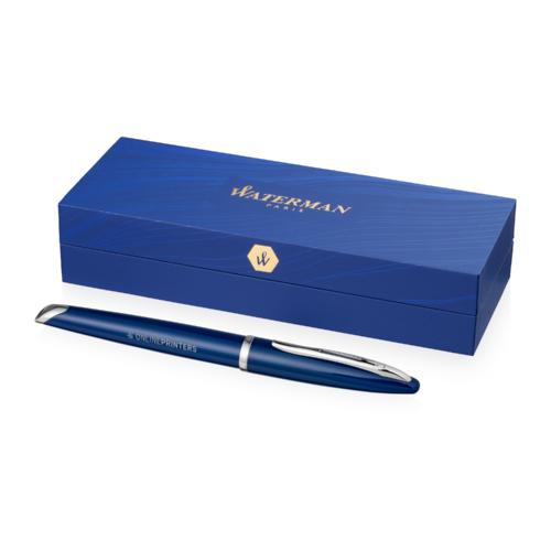 Fountain pen Carène blue 1