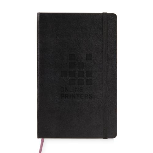 Hard cover notebook L (plain) 8