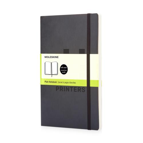 PK soft cover notebook (plain) 1