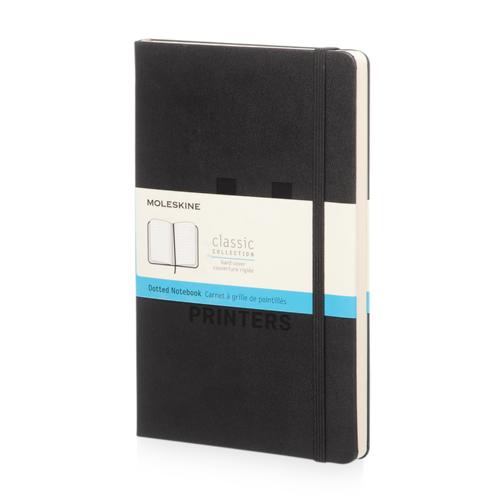 Hard cover notebook L (dotted) 1