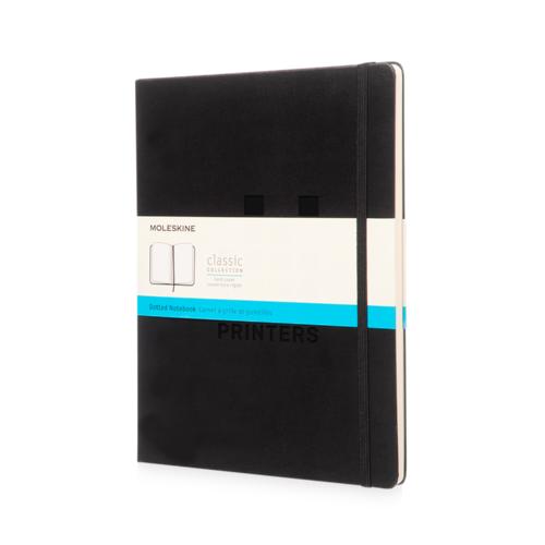 Hard cover notebook XL (dotted) 1