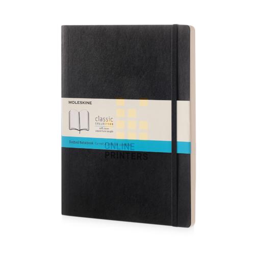 Soft cover notebook XL (dotted) 1