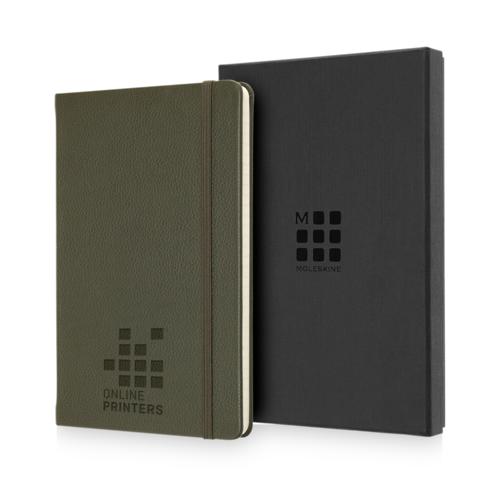 Leather notebook L (ruled) 2