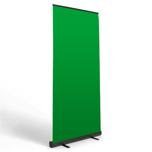 Green Screen Roller Banner, 100 x 200 cm 3