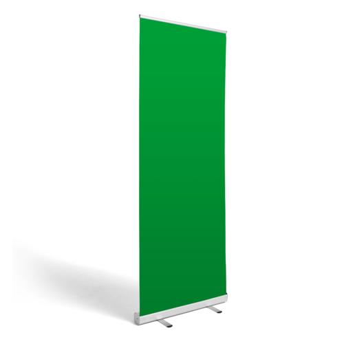 Green Screen Roller Banner, 85 x 200 cm 2
