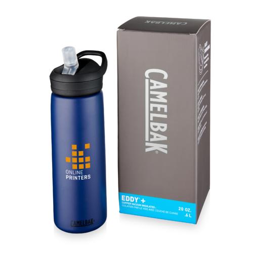 Vacuum insulated sport bottle Eddy+ (600 ml) 1