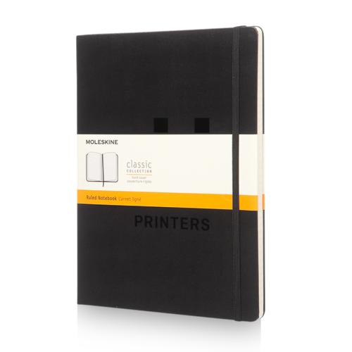 Hard cover notebook XL (ruled) 1