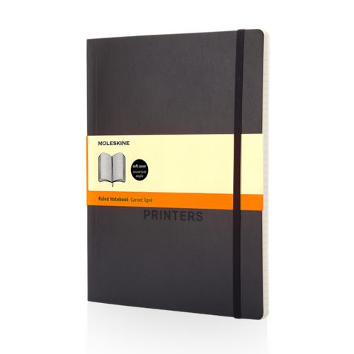 Soft cover notebook XL (ruled) 1