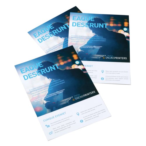 Flyers & Leaflets, A8, printed on one side 2