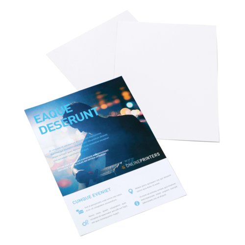 Flyers & Leaflets, A5, printed on one side 3