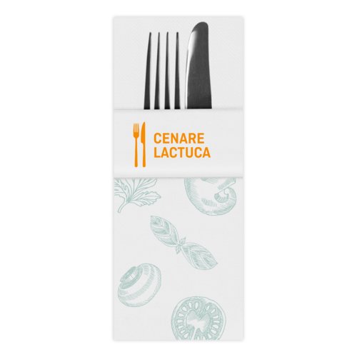 Cutlery pouches (airlaid) 1