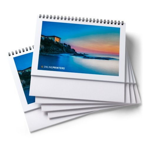 Multi-page Desktop Calendars, A6 1