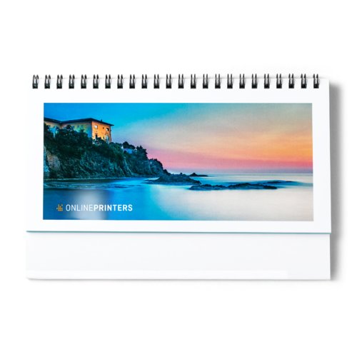 Multi-page Desktop Calendars, A4 Half 2