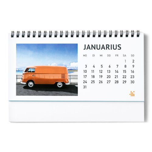 Multi-page Desktop Calendars, DL 4