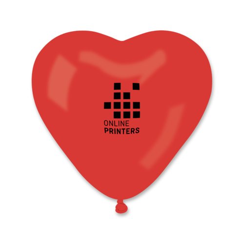 Heart balloons, printed on both sides, ø 30 cm 2