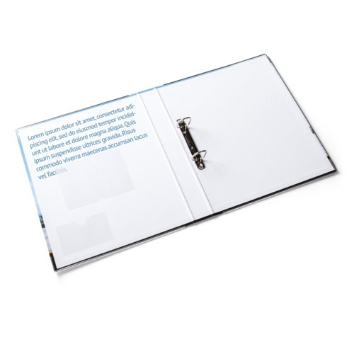 Ring binders, A4, 2,5 cm capacity 3