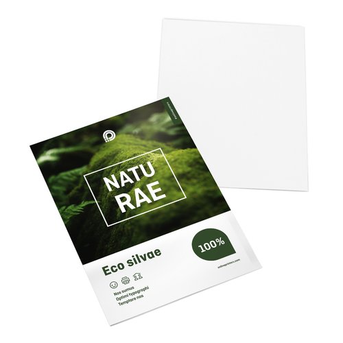 Flyers & Leaflets eco/natural paper, A6, printed on one side 1