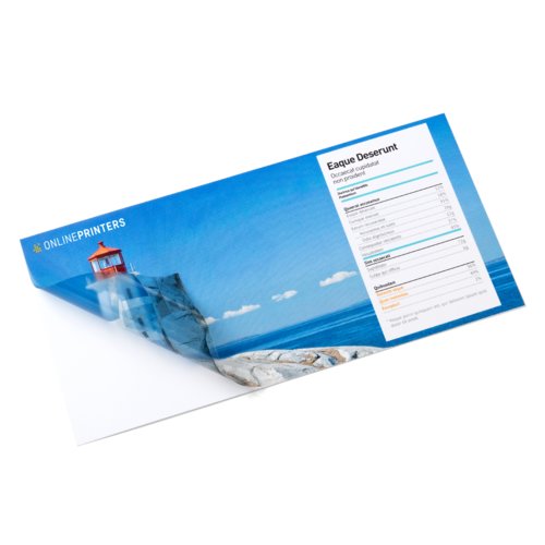 Static, reusable stickers without adhesive.