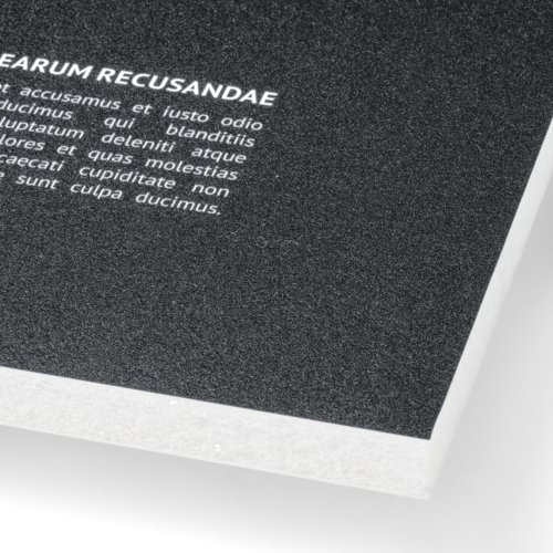 Flexible foam boards, Free format selection 5