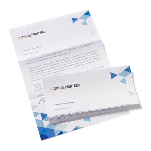 Paper Letterhead, printed on one side.