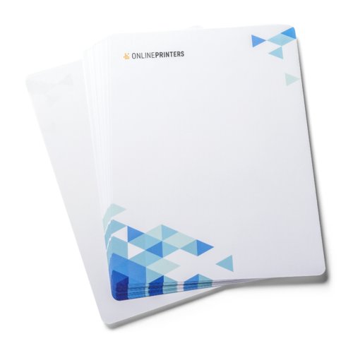 Letterheads, 21 x 20 cm, printed on both sides 6