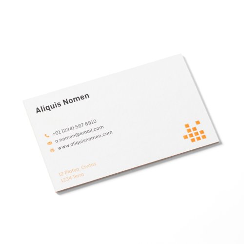 Multiloft business cards, 9.0 x 5.0 cm, printed on one side 4