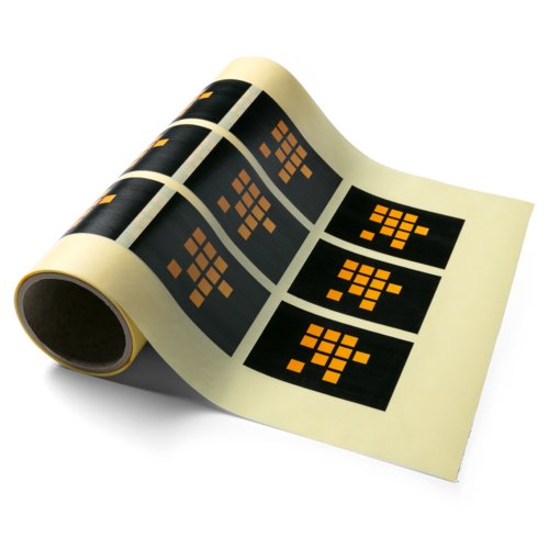 Self-adhesive labels, Free format selection 2