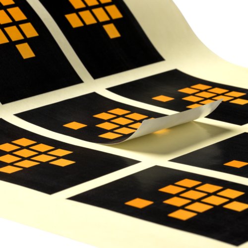 Self-adhesive labels, A6-Square 3