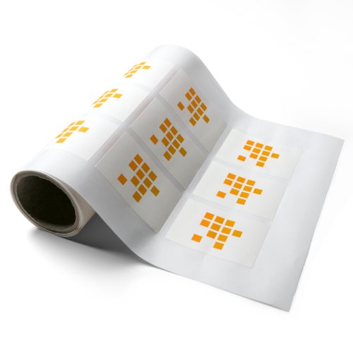 Self-adhesive labels, A6-Square 4