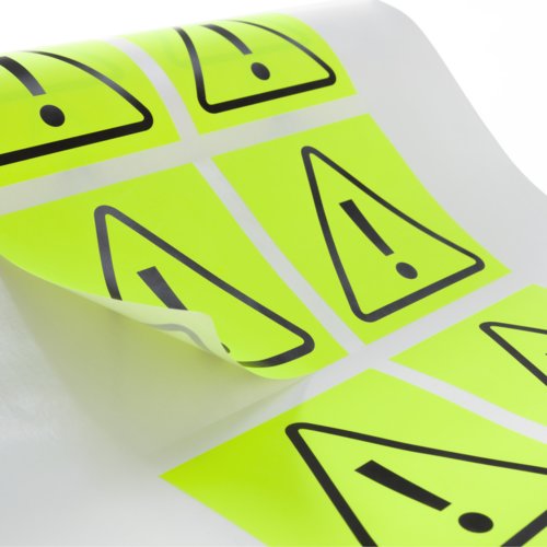 Self-adhesive labels, A6-Square 2