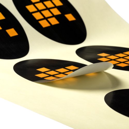 Self-adhesive labels, round, 6.0 cm diameter 3