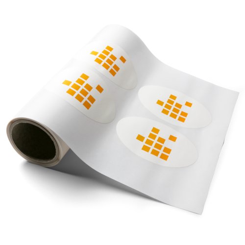 Self-adhesive labels, round, 6.0 cm diameter 4
