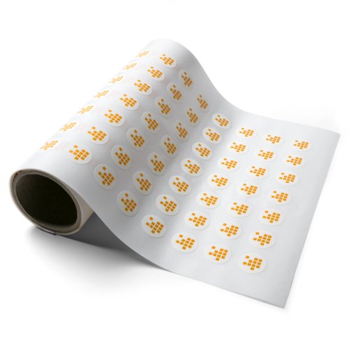 Self-adhesive labels, round, Ø 7.0 cm 5