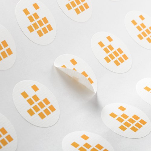 Self-adhesive labels, round, 6.0 cm diameter 6