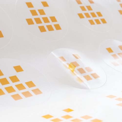 Self-adhesive labels, round, 6.0 cm diameter 7