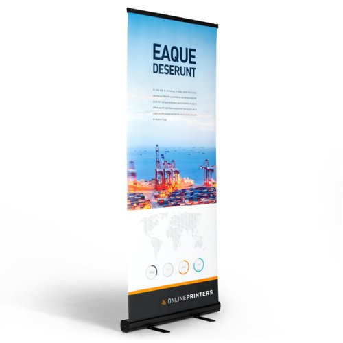 Roller Banner Standard, 100 x 200 cm 3