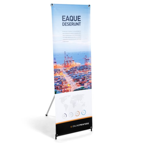 X-Banner System, Exclusive, 140 x 250 cm 1