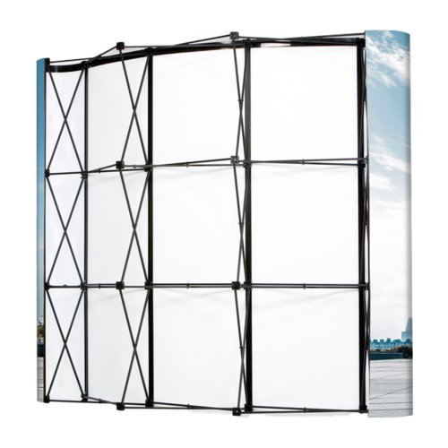 Pop-up displays, incl. print, straight, 427.6 x 224 cm 2